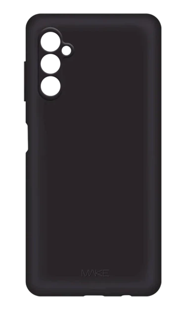 Чохол силіконовий MakeFuture Skin Case для Samsung A14 SM-A145F Black - Фото 1 Чохол силіконовий MakeFuture Skin Case для Samsung A14 SM-A145F Black - изображение 1