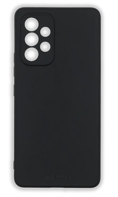Чохол силіконовий MakeFuture Skin Case для Samsung A72 SM-A725F/A72 SM-A726F Black - Фото 1 Чохол силіконовий MakeFuture Skin Case для Samsung A72 SM-A725F/A72 SM-A726F Black - изображение 1