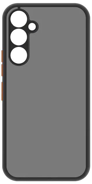 Чохол-накладка MakeFuture Frame Matte PC+TPU для Samsung A34 SM-A346F Black - Фото 1 Чохол-накладка MakeFuture Frame Matte PC+TPU для Samsung A34 SM-A346F Black - изображение 1