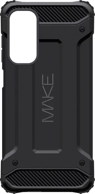 Чохол силіконовий MakeFuture Panzer Case для Samsung A14 SM-A145F Black - Фото 1 Чохол силіконовий MakeFuture Panzer Case для Samsung A14 SM-A145F Black - изображение 1