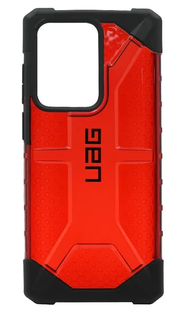 Чохол-накладка UAG Plasma для Samsung S20 Ultra SM-G988B Red - Фото 1 Чохол-накладка UAG Plasma для Samsung S20 Ultra SM-G988B Red - зображення 1
