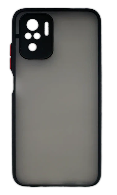 Чохол-накладка MakeFuture Frame Matte PC+TPU для Xiaomi Poco M5s Black - Фото 1 Чохол-накладка MakeFuture Frame Matte PC+TPU для Xiaomi Poco M5s Black - изображение 1