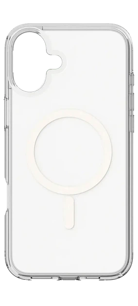 Чохол-накладка WS MagSafe для iPhone 17 Transparent - Фото 1 Чохол-накладка WS MagSafe для iPhone 17 Transparent - зображення 1