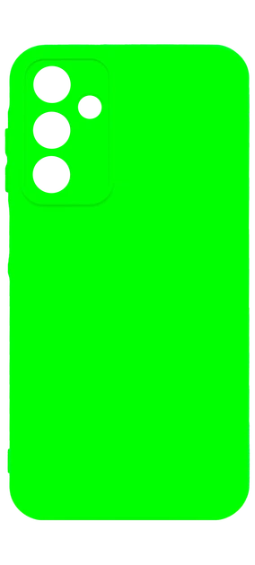 Чохол Molan Silicone для Samsung A55 SM-A556B Acid Green - Фото 1 Чохол Molan Silicone для Samsung A55 SM-A556B Acid Green - изображение 1