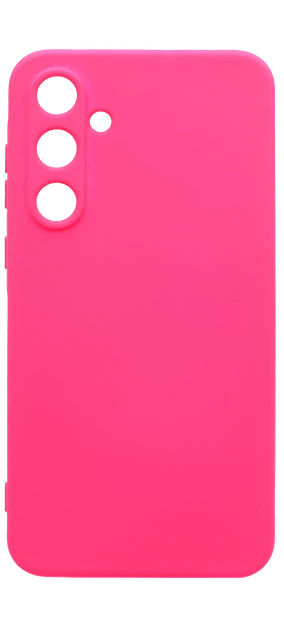 Чохол Molan Silicone для Samsung A55 SM-A556B Magenta - Фото 1 Чохол Molan Silicone для Samsung A55 SM-A556B Magenta - изображение 1