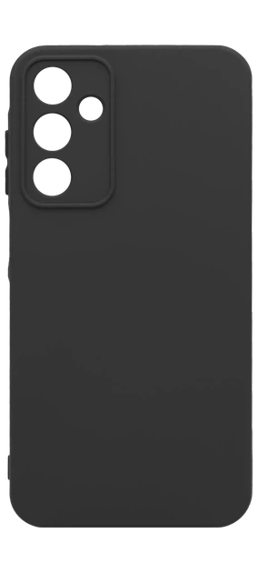 Чохол Molan Silicone для Samsung A55 SM-A556B Black - Фото 1 Чохол Molan Silicone для Samsung A55 SM-A556B Black - изображение 1