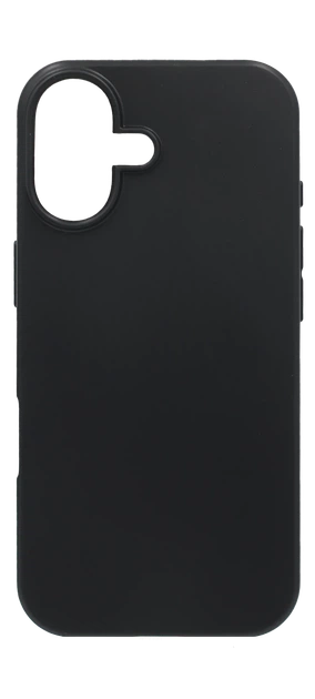 Чохол силіконовий Slim для iPhone 17 Black - Фото 1 Чохол силіконовий Slim для iPhone 17 Black - зображення 1