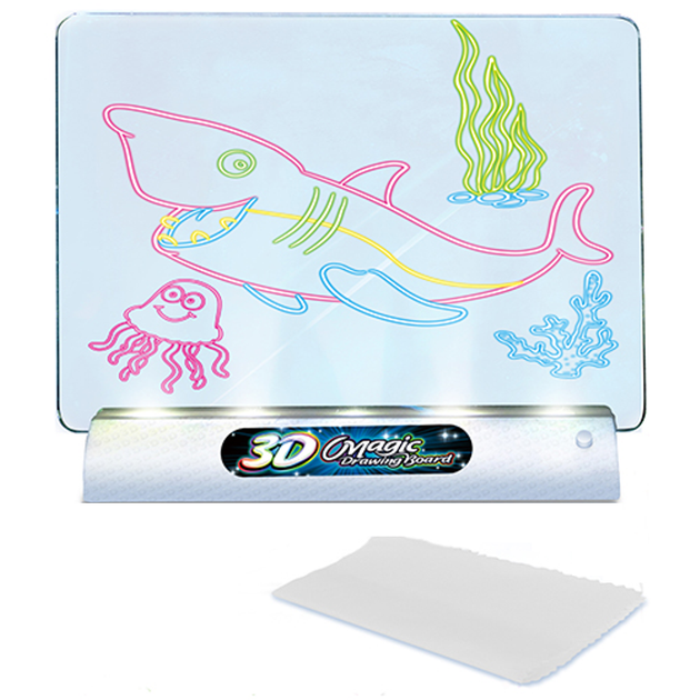 3D доска для рисования S Magic Drawing Board (com0001) - изображение 3