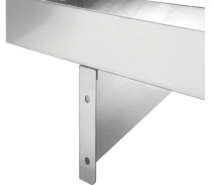 Półka wisząca Yato YG-09040 z rantem pojedyncza 900 × 300 × 180 mm (5906083002922) - obraz 4