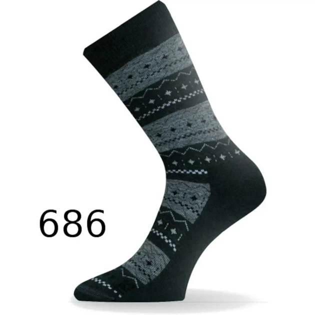 Носки спортивные теплые зимние для треккинга высокие Lasting TWP 686 S (100064118) - Фото 1 Носки спортивные теплые зимние для треккинга высокие Lasting TWP 686 S (100064118) - изображение 1