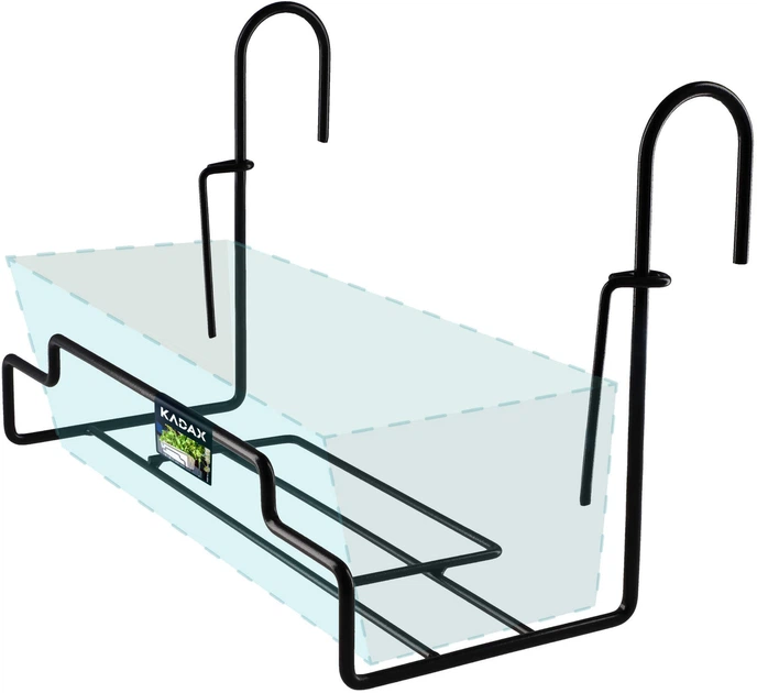 Uchwyt na skrzynię balkonową Kadax Ricavo K1629 (139857) - obraz 2