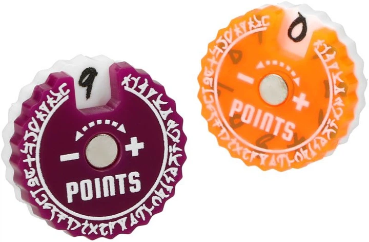 Trackery do gier magnetyczne Epic Loot Box 2 cm 9 szt (5907086563809) - obraz 5