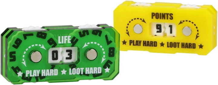 Trackery do gier magnetyczne Epic Loot Box 2 x 4.1 cm 5 szt (5907086563830) - obraz 4