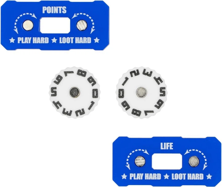 Trackery do gier magnetyczne Epic Loot Box 2 x 4.1 cm 5 szt (5907086563830) - obraz 7