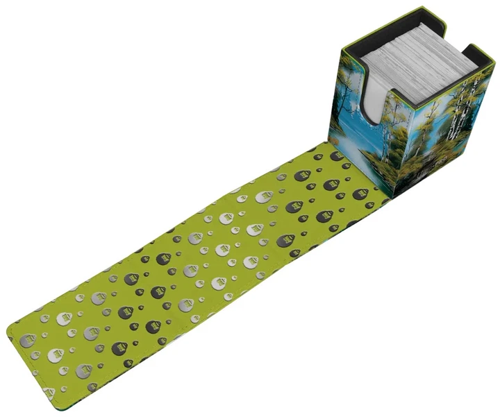 Pudełko na talię Ultra-Pro Alcove Flip Bob Ross Lakeside Path (74427165246) - obraz 4