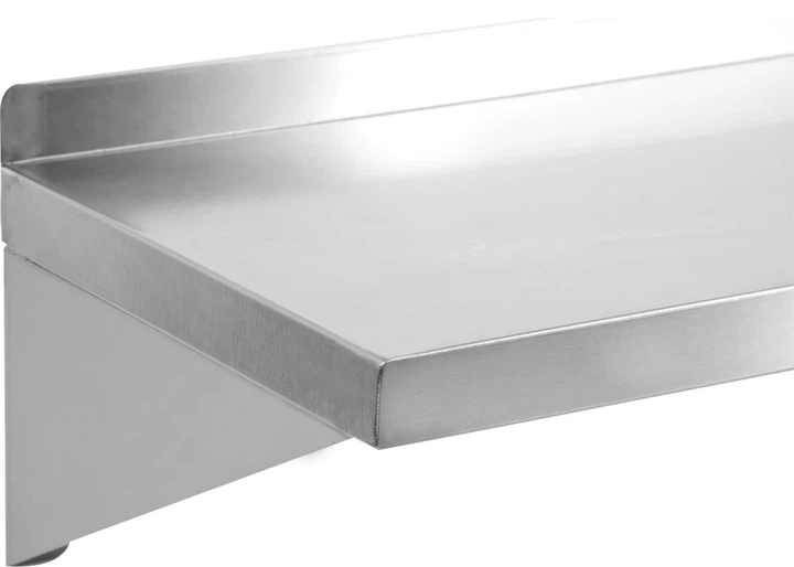 Półka wisząca Yato YG-09042 z rantem pojedyncza 1500 × 300 × 180 mm (5906083002946) - obraz 4