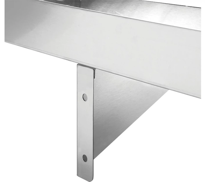 Półka wisząca Yato YG-09042 z rantem pojedyncza 1500 × 300 × 180 mm (5906083002946) - obraz 5