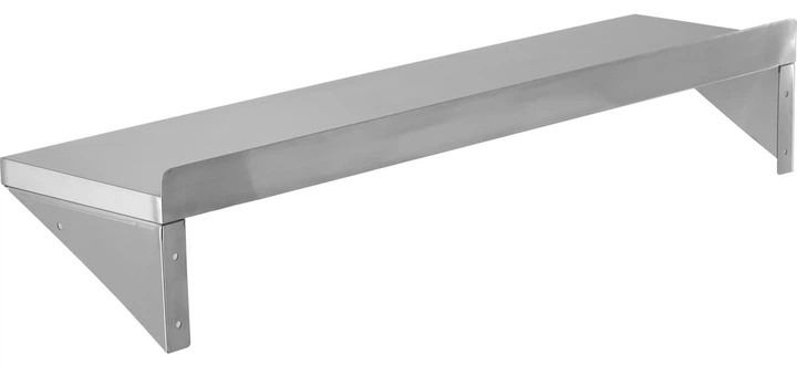 Półka wisząca Yato YG-08936 z rantem i haczykami pojedyncza 1000 × 300 × 180 mm (5906083105197) - obraz 4