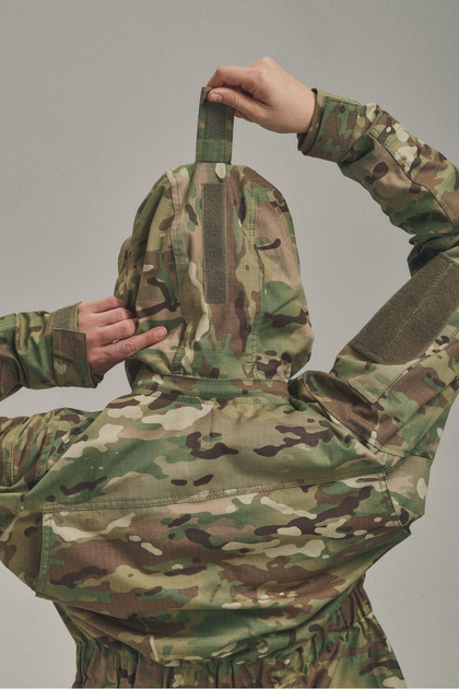 Жіноча тактична куртка FC Combat Fit, мультикам - зображення 6