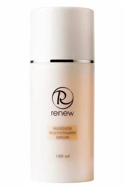 Масажна сироватка Мультивітамін Massage Multivitamin Serum Golden Age RENEW 100 мл - Фото 1 Масажна сироватка Мультивітамін Massage Multivitamin Serum Golden Age RENEW 100 мл - изображение 1