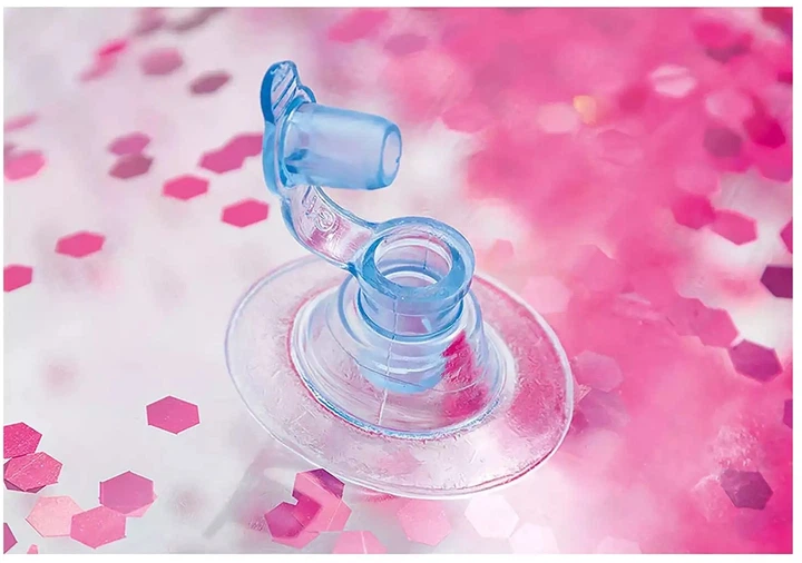 Коло надувне пляжне для плавання Intex 119 см Рожеве 56274 (6941057414188) - зображення 3