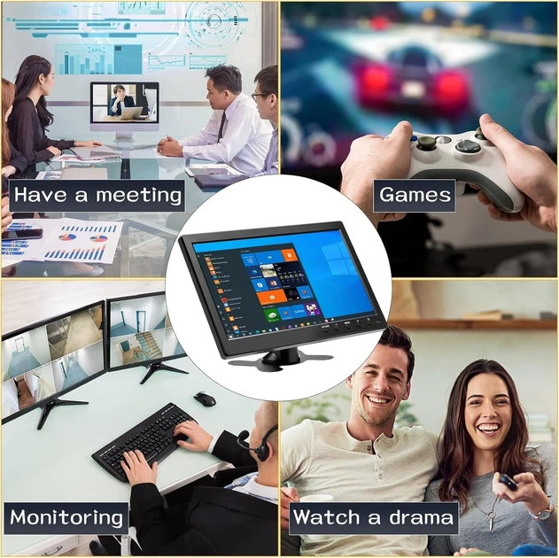 Монитор портативный 10.1" Camecho SH1AM2CA HD TFT 60 Гц - изображение 6