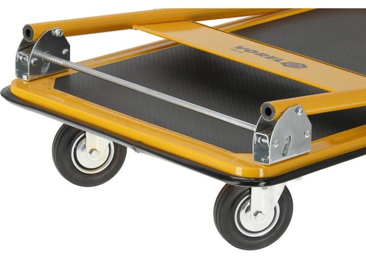 Wózek Vorel 78670 platformowytransportowy 300 kg (5906083101816) - obraz 5