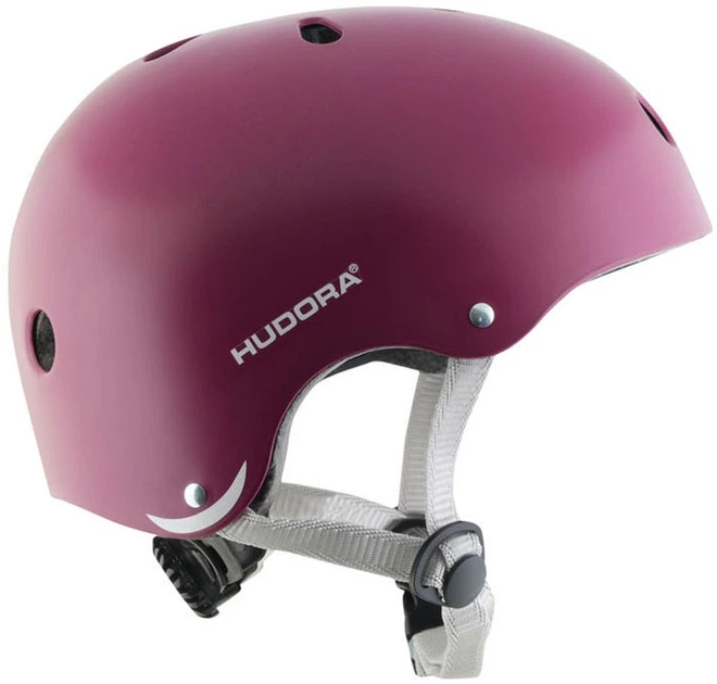 Kask do skateboardingu Hudora Berry XS 48-52 (4005998841259) - obraz 3