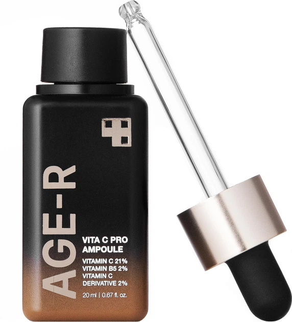 Serum do twarzy Medicube Age-R Vita C Pro Ampoule rozjasniajace z witamina C 20 ml (8800256118946) - obraz 2