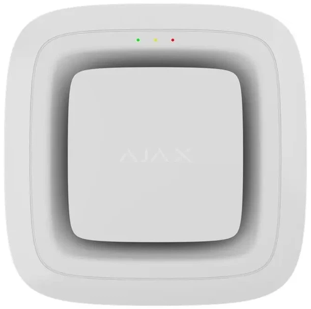 Датчик пожарный звуковой Ajax EN54 FireProtect Sounder white, Jeweller, EN54, беспроводной, белый - Фото 1 Датчик пожарный звуковой Ajax EN54 FireProtect Sounder white, Jeweller, EN54, беспроводной, белый - изображение 1