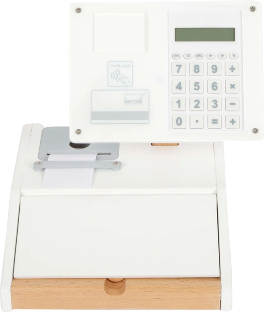 Касовий апарат Small Foot дерев'яний з калькулятором (4020972122490) - зображення 4