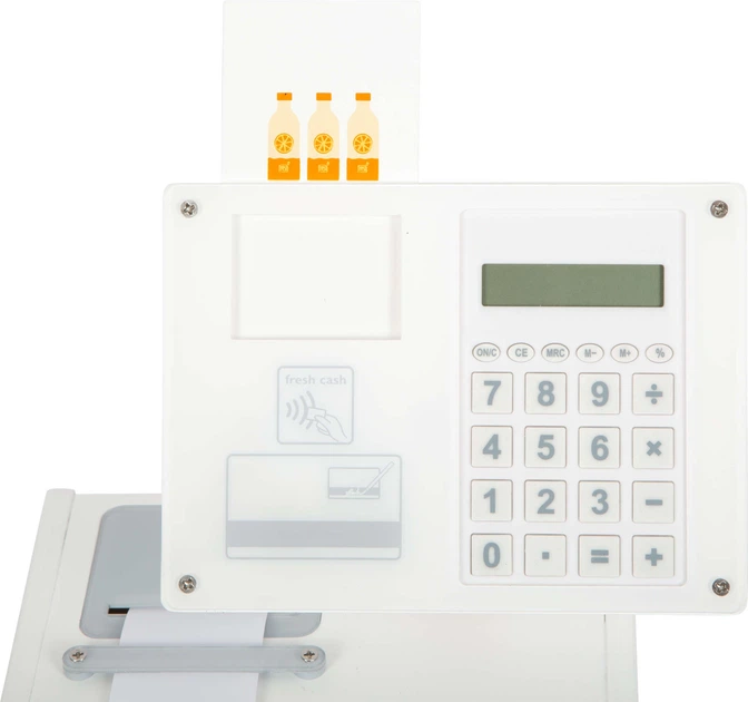 Касовий апарат Small Foot дерев'яний з калькулятором (4020972122490) - зображення 7