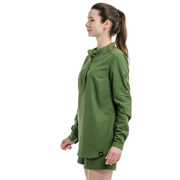 Сорочка Turbat Madeira Hemp Wmn XS - Фото 1 Сорочка Turbat Madeira Hemp Wmn XS - зображення 1