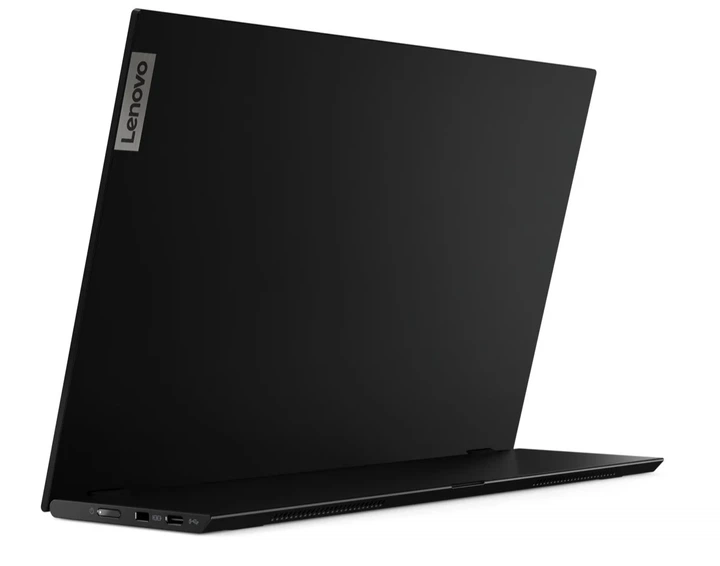 Монітор портативний 14" Lenovo ThinkVision M14 Full HD IPS 60 Гц (61DDUAT6EU) Б/В - зображення 6