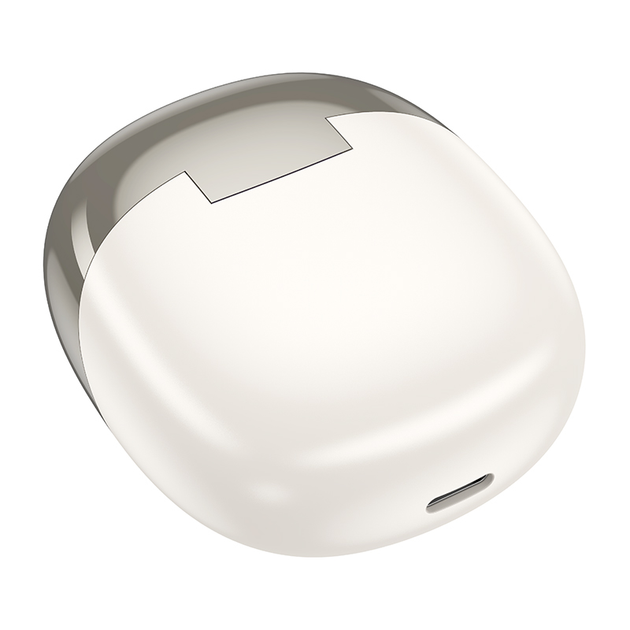 Бездротові навушники HOCO EQ11 Pacifico true wireless BT headset Milky white (6942007618724) - изображение 6