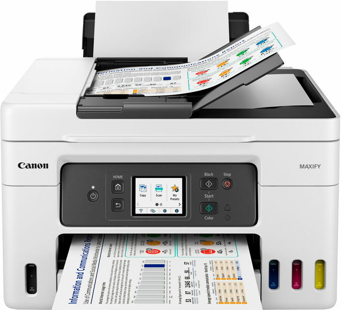 БФП Canon Maxify GX4050 White (5779C006) - зображення 2