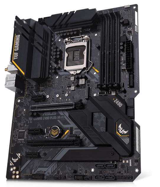 Материнська плата Asus Z490-Plus TUF Gaming Wi-Fi LGA 1200 (TUF GAMING Z490-PLUS (WI-FI)) Б/В - зображення 2