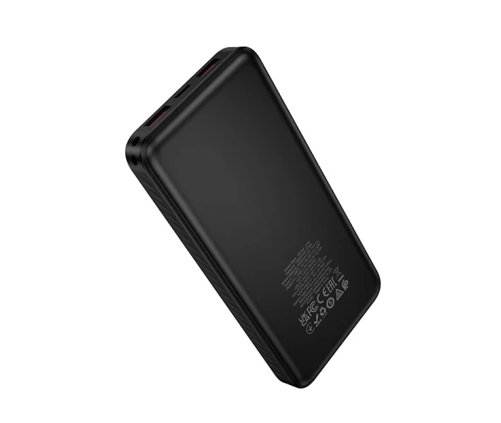 УМБ Hoco J154 Victorious 22.5W 10000 mAh Black - зображення 3