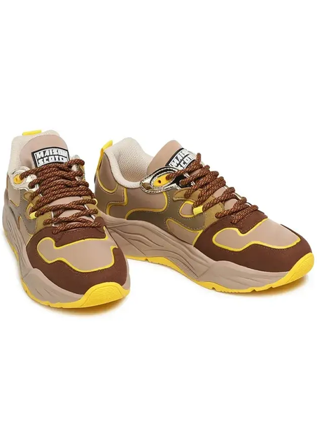 Кроссовки Scotch&Soda Celest 16B (s/n 22733693), Мокко, Размер 38 (US 6), 25.5 см - изображение 4