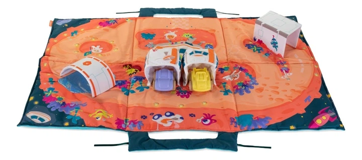 Interaktywna mata edukacyjna Miniland Kosmos 141704 (8413082750077) - obraz 3