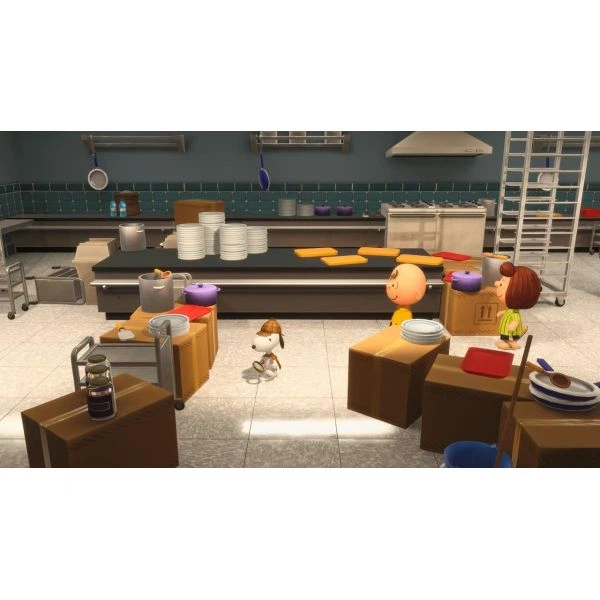 Гра Snoopy & The Great Mystery Club (англійська версія) (Nintendo Switch) - Фото 2 Гра Snoopy & The Great Mystery Club (англійська версія) (Nintendo Switch) - зображення 2