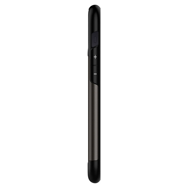 Чохол Spigen Slim Armor для Apple iPhone 12 Mini (ACS01546) Gunmetal - Фото 6 Чохол Spigen Slim Armor для Apple iPhone 12 Mini (ACS01546) Gunmetal - зображення 6