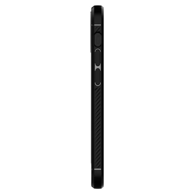 Чохол Spigen Rugged Armor для Apple iPhone 12 Mini (ACS01743) Matte Black - зображення 4