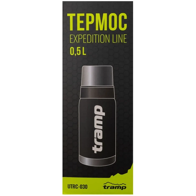 Термос Tramp Expedition Line 0,5л Черный (UTRC-030-black) - изображение 6