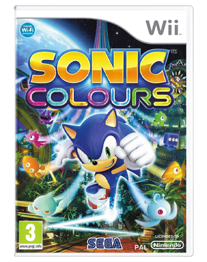 Игра Nintendo Wii Sonic Colors Europe Английская Версия Б/У - Фото 1 Игра Nintendo Wii Sonic Colors Europe Английская Версия Б/У - изображение 1