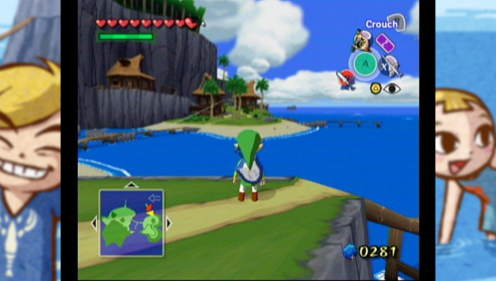 Игра Nintendo GameCube The Legend of Zelda: The Wind Waker Europe Английская Версия Б/У - изображение 2