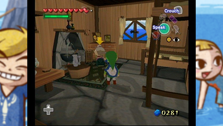 Игра Nintendo GameCube The Legend of Zelda: The Wind Waker Europe Английская Версия Б/У - изображение 3