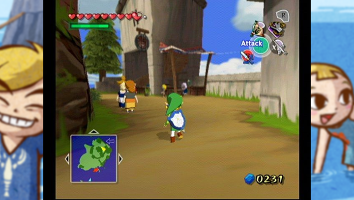 Игра Nintendo GameCube The Legend of Zelda: The Wind Waker Europe Английская Версия Б/У - изображение 4