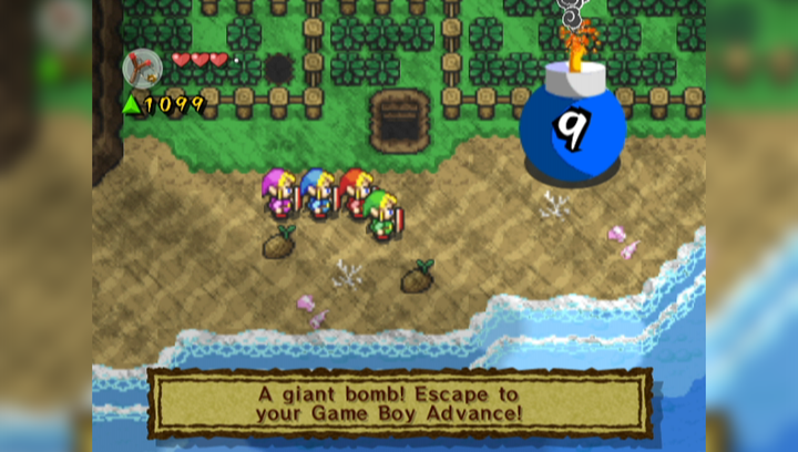 Игра Nintendo GameCube The Legend of Zelda: Four Swords Adventures Europe Английская Версия Б/У - изображение 2