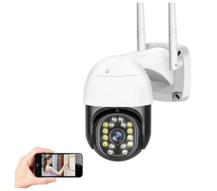 Камера видеонаблюдения TUYA C18 (2.0 mp, WIFI, Smart, уличная поворотная) - Фото 3 Камера видеонаблюдения TUYA C18 (2.0 mp, WIFI, Smart, уличная поворотная) - изображение 3